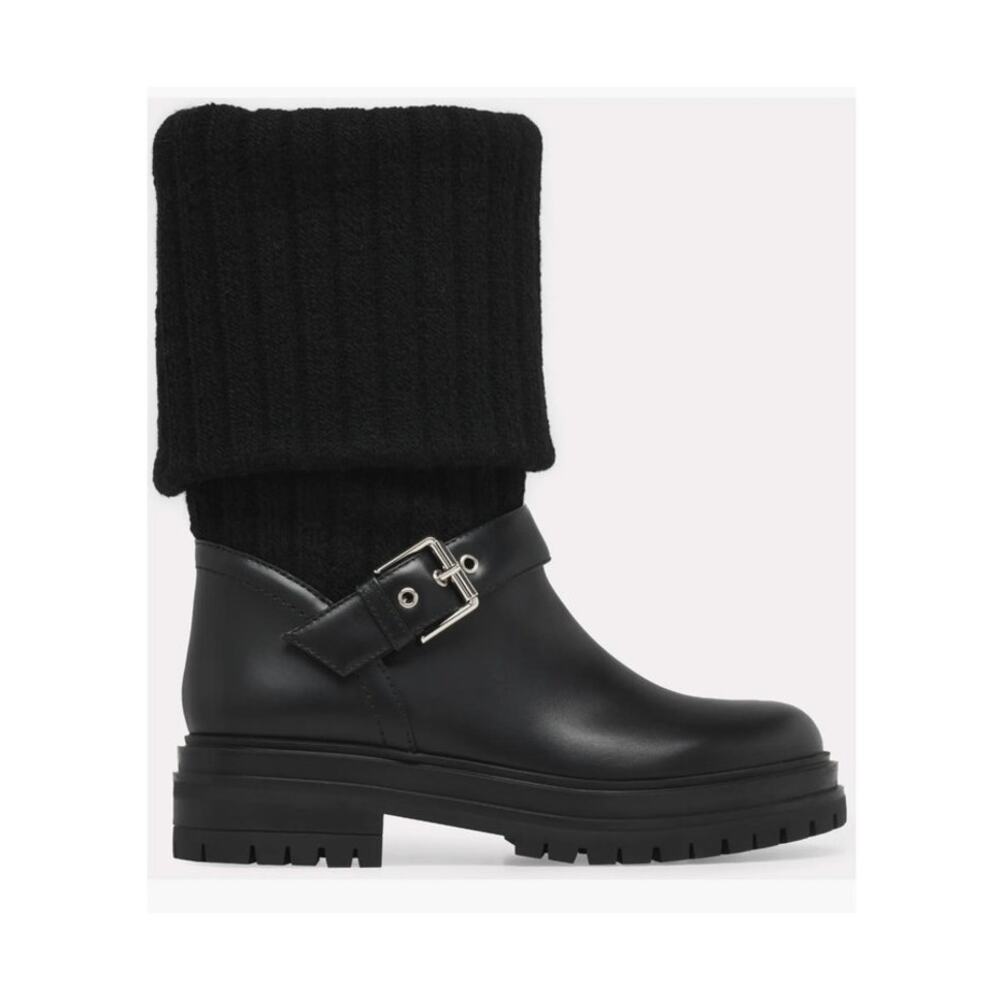 Gianvito Rossi Thurso Boots Black Size 36.5
